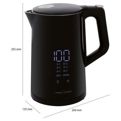 Электрический чайник 1,7 л ProfiCook PC-WKS 1243 A