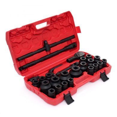 Комплект насадок ударних 3/4" 26 шт Kraft&Dele KD11759