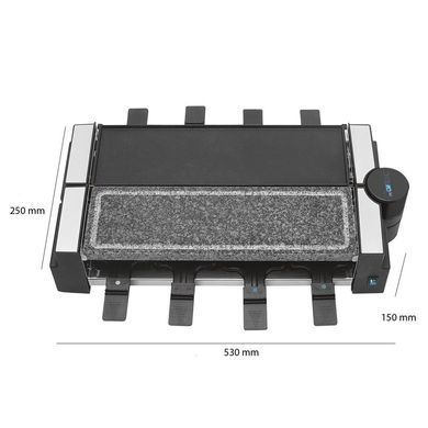 Электрический гриль Раклетт Clatronic RG 3678