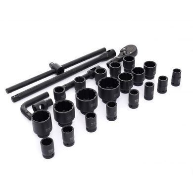 Комплект насадок ударних 3/4" 26 шт Kraft&Dele KD11759