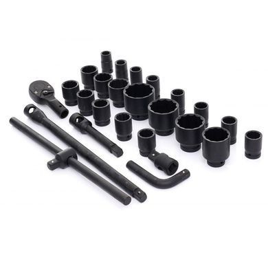 Комплект насадок ударних 3/4" 26 шт Kraft&Dele KD11759