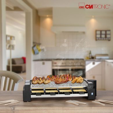 Электрический гриль Раклетт Clatronic RG 3678