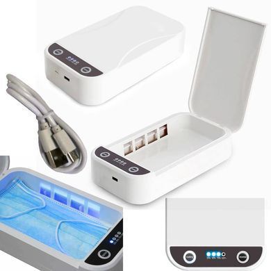 UV-C 6,5-дюймовий стерилізатор для телефону Bass Polska BH 12755