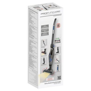 Пилосос ручний акумуляторний PROFI CARE PC-BS 3035
