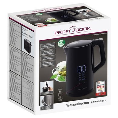 Электрический чайник 1,7 л ProfiCook PC-WKS 1243 A