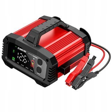 Імпульсний зарядний пристрій 12V/24V з запуском авто MAR-POL M82504
