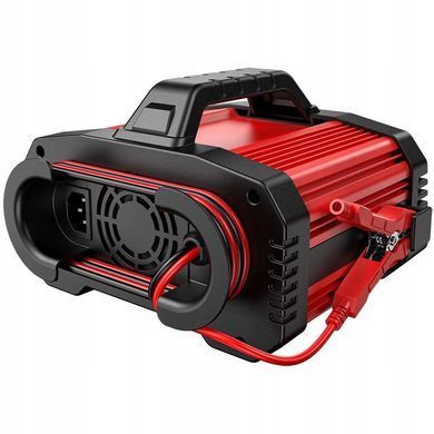 Імпульсний зарядний пристрій 12V/24V з запуском авто MAR-POL M82504