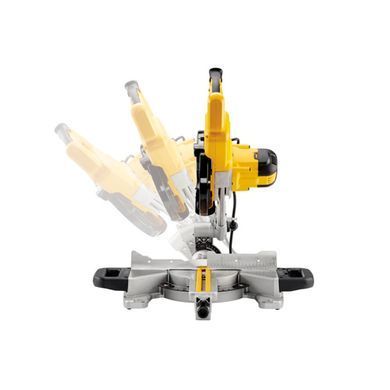 Пила торцовочная сетевая DeWALT DWS773