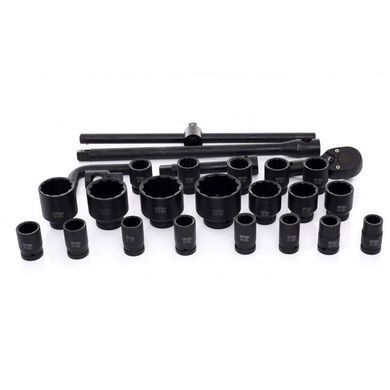 Комплект насадок ударних 3/4" 26 шт Kraft&Dele KD11759