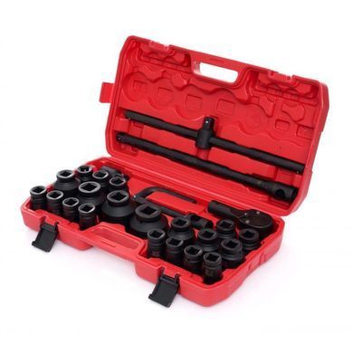 Комплект насадок ударних 3/4" 26 шт Kraft&Dele KD11759