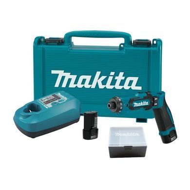 MAKITA ВИКРУТКА 7,2V DF012DSE 5,6Nm 2x1,5Ah