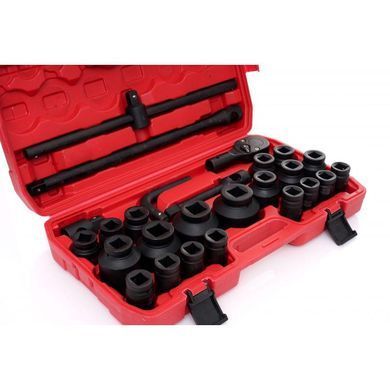 Комплект насадок ударних 3/4" 26 шт Kraft&Dele KD11759