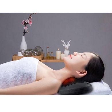 Подушка-масажер шиацу (чорний) Bass Polska BH 12820-B