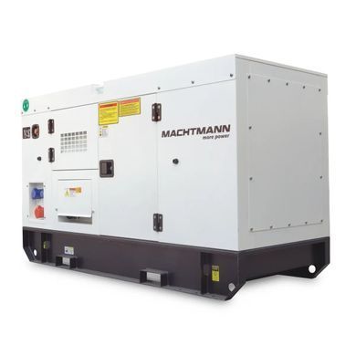 Генератор трифазний дизельний 80 кВт ATS Machtmann MN-80R_2 зі збільшеним баком