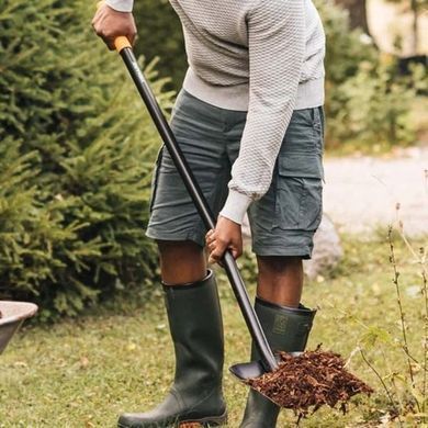 Лопата совковая металлическая Fiskars Solid