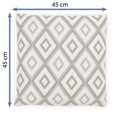 Подушка для террасы Veranda Blue 45&times;45 см MoodMe