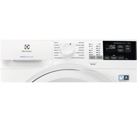 Пральна машина Electrolux EW6F428WP PerfectCare - 8 кг