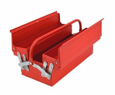 AWTOOLS металева скринька для інструментів 3CZ. 430x220x160 мм