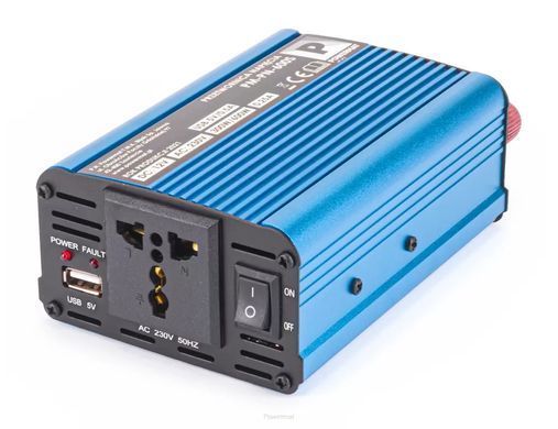 Автомобільний перетворювач напруги Powermat 12В 230В 600вт PM-PN-600S