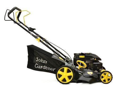 Бензиновая газонокосилка с приводом 46 см JG John Gardener G83056