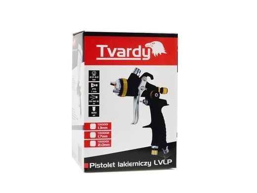 Пістолет-розпилювач фарби LVLP 1.3 мм Tvardy T20001