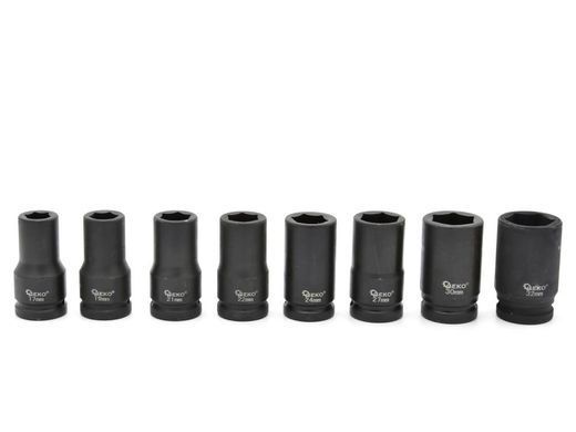 Набір ударних головок 3/4" 17-32 мм Geko G10516