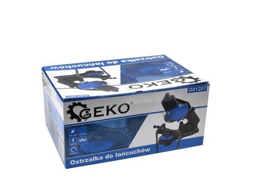 Точилка для цепей 90 Вт Geko G81207