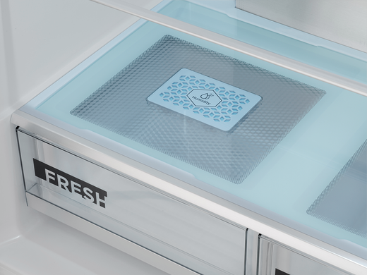 Холодильник с диспенсером для воды Concept LA3891ds TITANIA