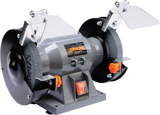 STHOR ШЛИФМАШИНА ОРБИТАЛЬНАЯ ЛОЖКА 125 мм 120W 79205