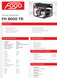 Генератор бензиновий 7,7 кВт Fogo FH8000TR 45 л 15,2 A з AVR