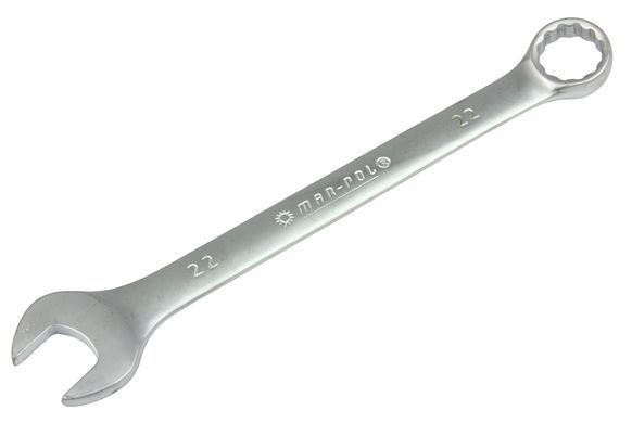 Набір плоских накидних ключів 12шт Mar-Pol M58145C