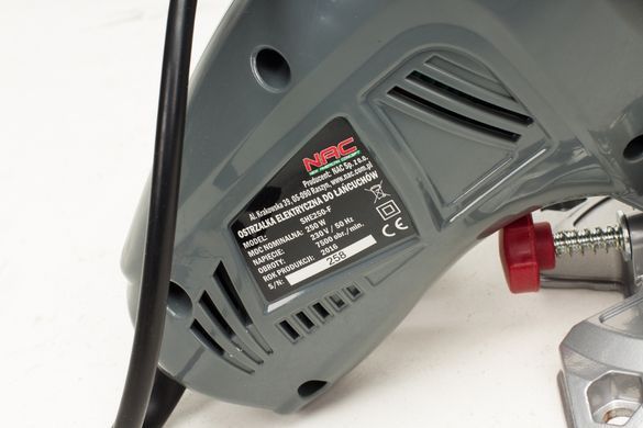 Точилка для ланцюгів Nac 250вт 100мм She250-F