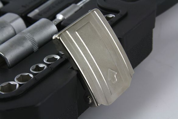 Набір торцевих ключів 21 шт 3/4" 19-50 мм шестигранні Mar-Pol M58252