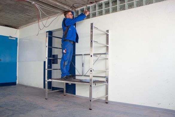 Алюминиевый строительный лес KRAUSE CORDA 2,9m 916198