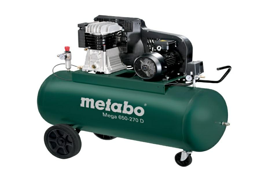 Компрессор масляный METABO MEGA 650-270 D 400 В 270 л 11 бар