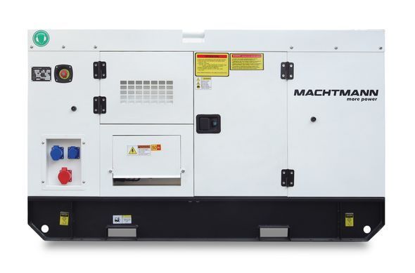Генератор трифазний дизельний 80 кВт ATS Machtmann MN-80R_2 зі збільшеним баком