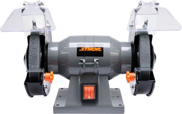 STHOR ШЛИФМАШИНА ОРБИТАЛЬНАЯ ЛОЖКА 125 мм 120W 79205