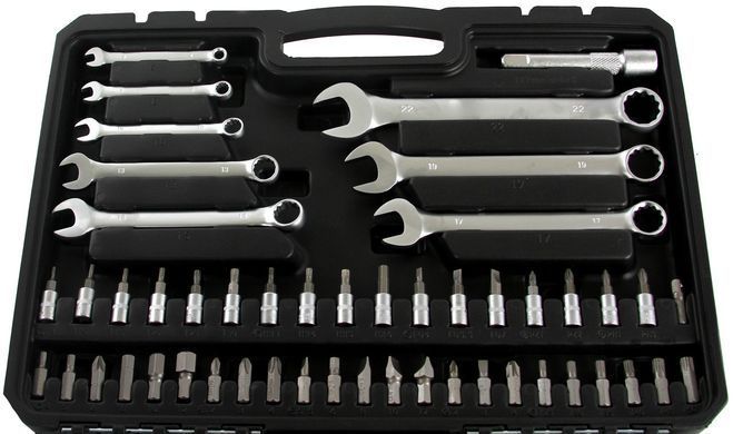 Набір торцевих ключів 21 шт 3/4" 19-50 мм шестигранні Mar-Pol M58252