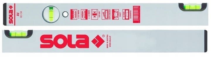 SOLA УРОВЕНЬ АЛЮМИНИЕВЫЙ AV 180 180см