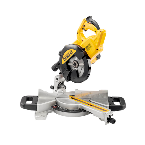 Пила торцовочная сетевая DeWALT DWS773 216 мм, 1300 Вт