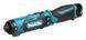 MAKITA ВИКРУТКА 7,2V DF012DSE 5,6Nm 2x1,5Ah