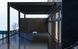 Садова пергола для тераси 3х6 Gutroof Elegance Wall Антрацит 005877