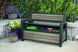 Лавка-ящик для саду 227 л Ashwood Deco Garden Keter
