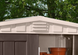 Садовий будиночок пластиковий FACTOR 6x6 beige/taupe - KETER
