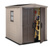 Садовий будиночок пластиковий FACTOR 6x6 beige/taupe - KETER