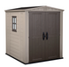 Садовий будиночок пластиковий FACTOR 6x6 beige/taupe - KETER