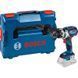Ударний дриль-шуруповерт Bosch Professional GSB 18V-110 C