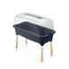 Ящик для розсади Respana Wood High Set Prosperplast антрацит