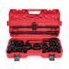Комплект насадок ударних 3/4" 26 шт Kraft&Dele KD11759