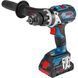 Ударний дриль-шуруповерт Bosch Professional GSB 18V-110 C